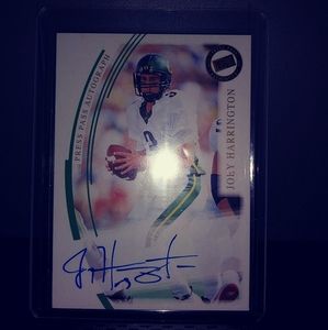 2002 Press Pass, Joey Harrington Rare Autograph